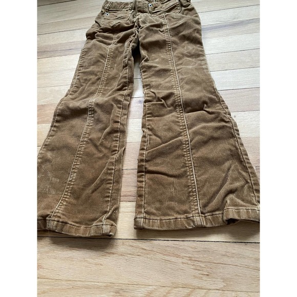 Vintage The Children's Place Brown Corduroy Flare Pants - Picture 4 of 9